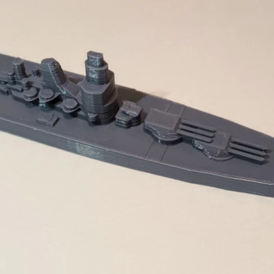 Mô Hình Tàu Chiến Yamato Hải Quân Nhật Bản IJN