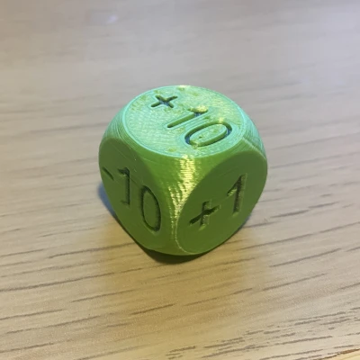 Xúc Xắc Toán Học "Race To 100"