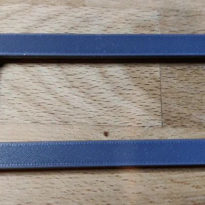 Giá đỡ Ray DIN TL-SG108E (FreeCAD)