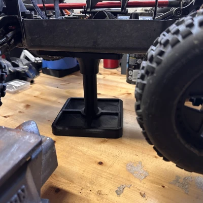 Giá đỡ xe RC tỉ lệ 1/8