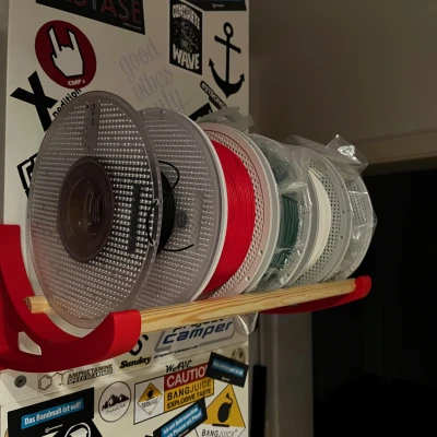 Kệ Lưu Trữ Cuộn Sợi Cho Ikea Kallax / Expedit