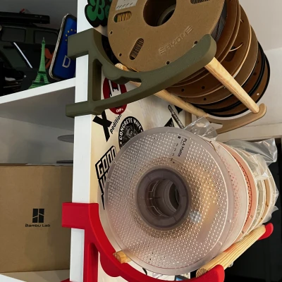 Kệ Lưu Trữ Cuộn Sợi Cho Ikea Kallax / Expedit