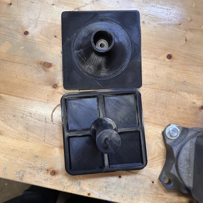 Giá đỡ xe RC tỉ lệ 1/8