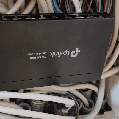 Giá đỡ Ray DIN TL-SG108E (FreeCAD)