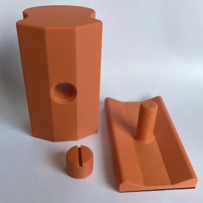 Khối Chà Nhám 115x140, Cải Tiến Nhẹ