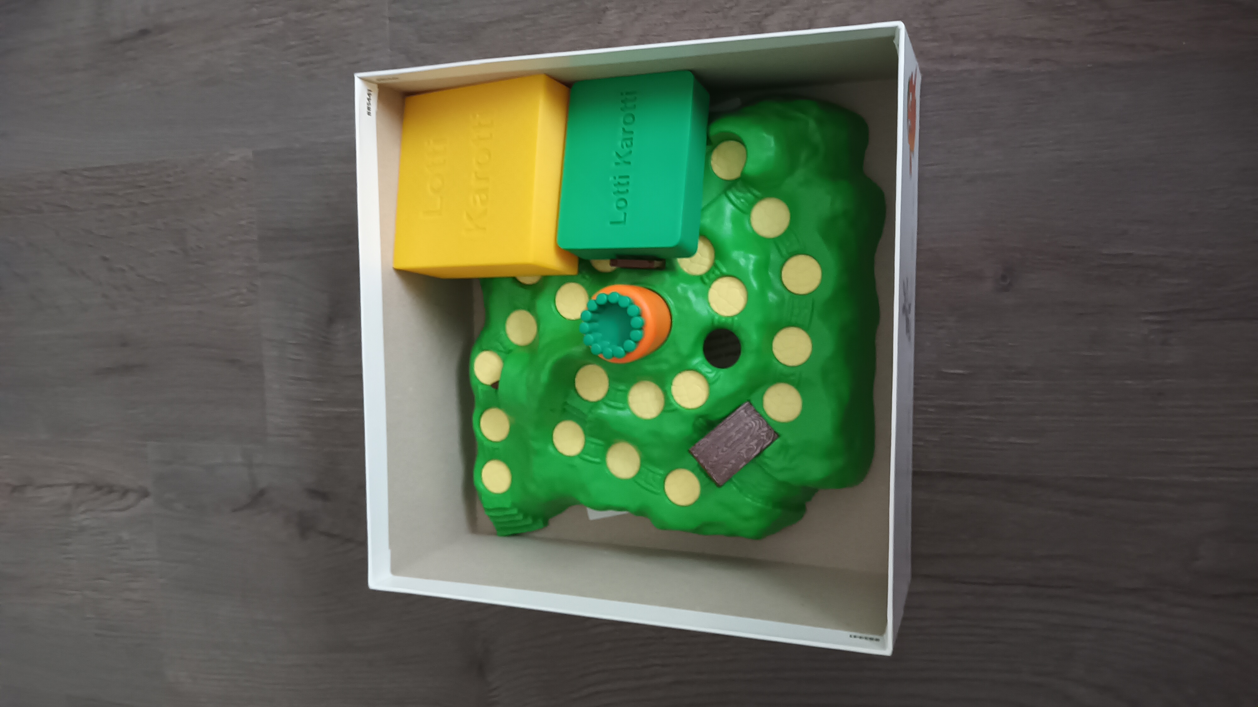 Hộp đựng bài và Hòm đựng thú Lotti-Karotti