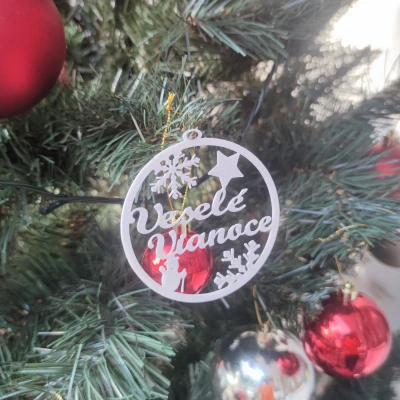 Trang trí "Chúc Mừng Giáng Sinh"