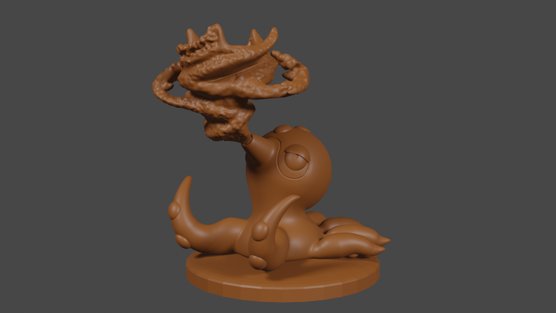 Mô hình Octillery Pokemon cho Bàn chơi DnD