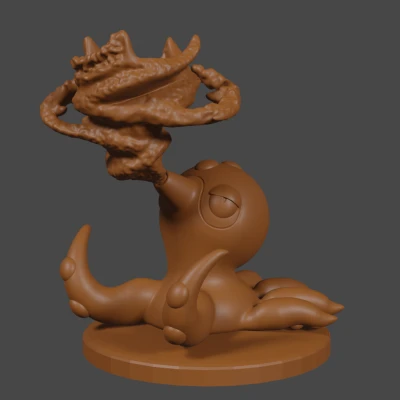 Mô hình Octillery Pokemon cho Bàn chơi DnD