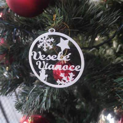 Trang trí "Chúc Mừng Giáng Sinh"