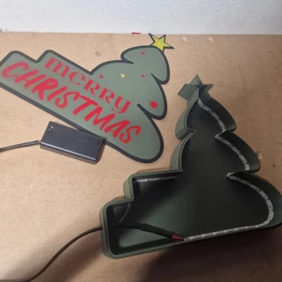 Đèn Merry Christmas