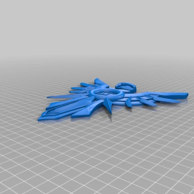 Khiên Iron Solari - Trang Phục Leona