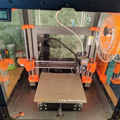 Pat Nam Châm Gắn Dây Đèn LED cho Lồng Máy Prusa