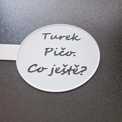 Khuôn Vẽ Cà Phê - Turek Pi*o, Nhái Nespresso