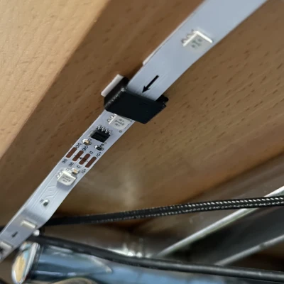 Ngàm Giữ Dây LED RGB 12mm