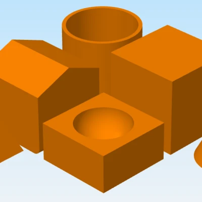 Bộ Mẫu Waichulis Form Box Hi Rez Remix Kích Thước Đầy Đủ