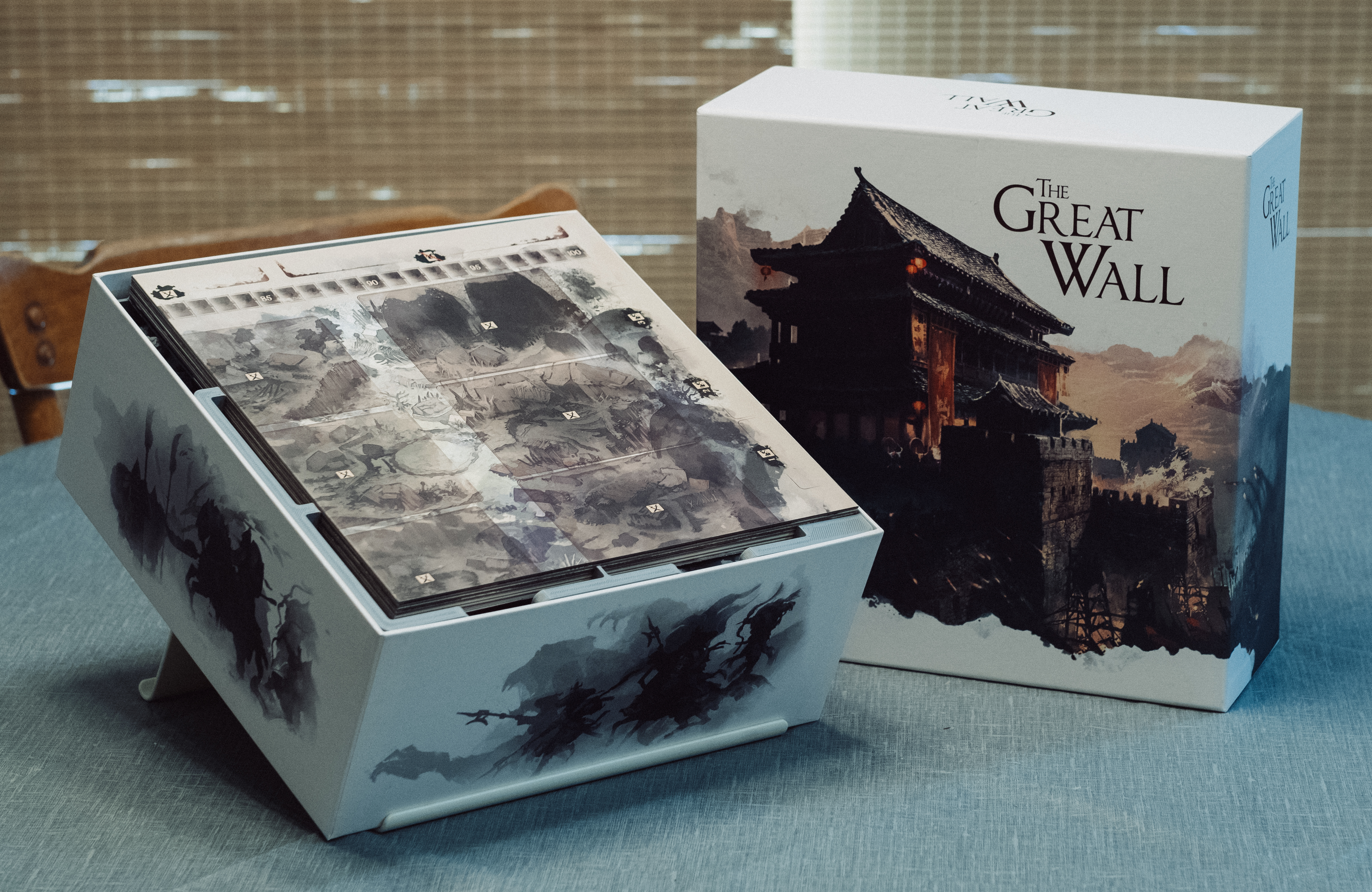 Bộ Sắp Xếp Cờ Bàn - Vạn Lý Trường Thành