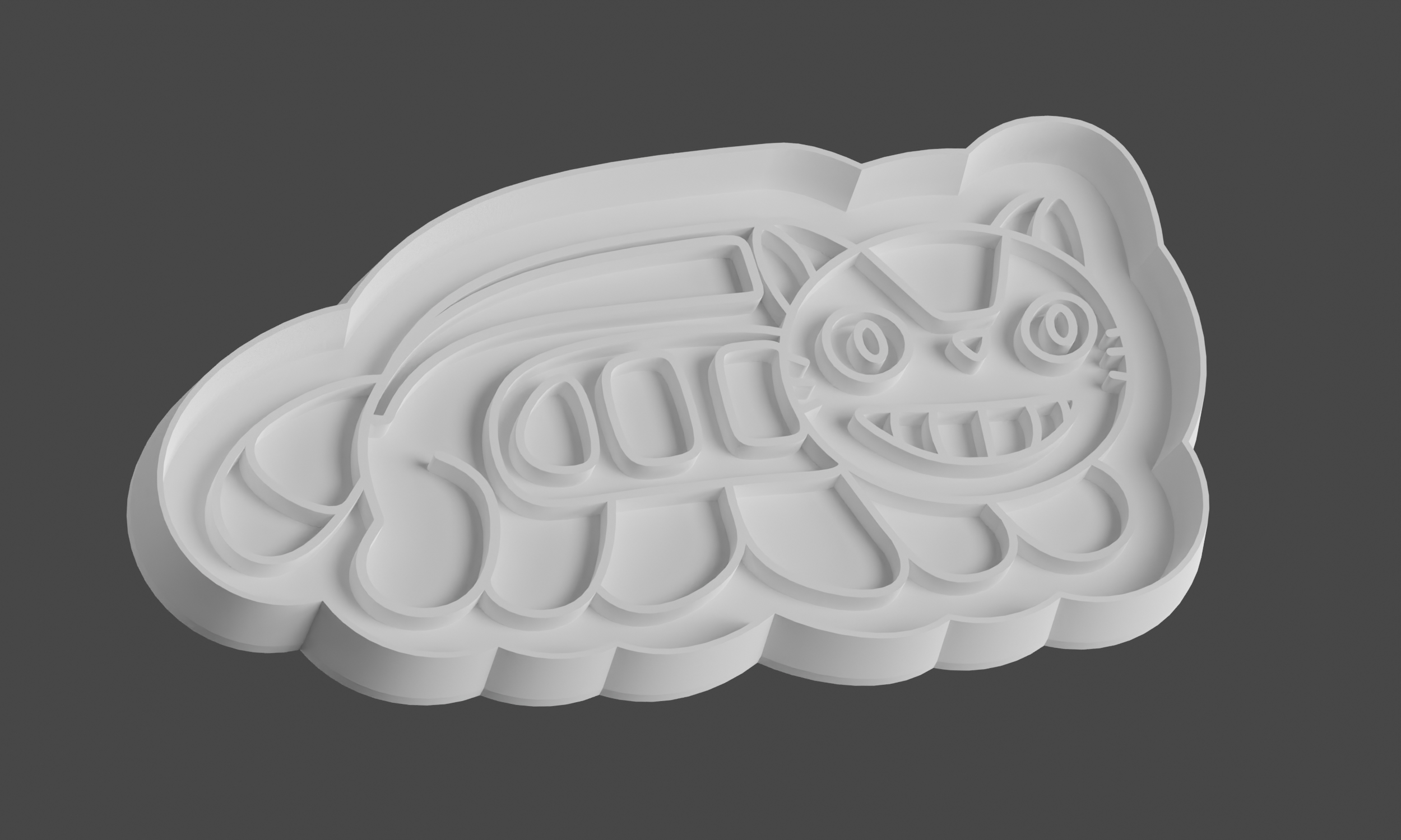 Khuôn Cắt Bánh Vani Mèo Xe Buýt Totoro