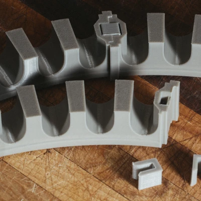 Bộ Cầu cạn Z Scale cho Đường ray Marklin