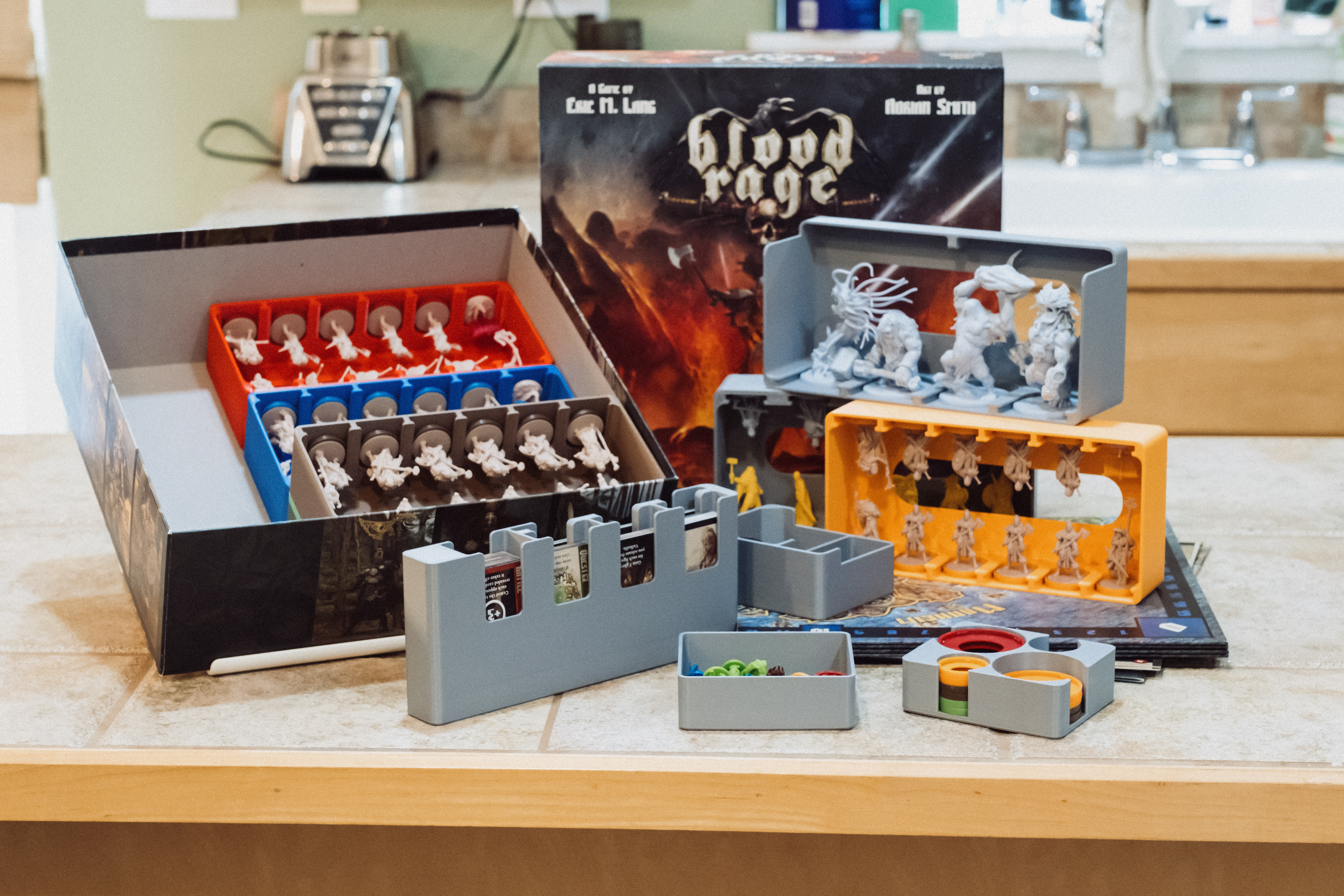 Bộ Sắp Xếp Bàn Cờ - Blood Rage