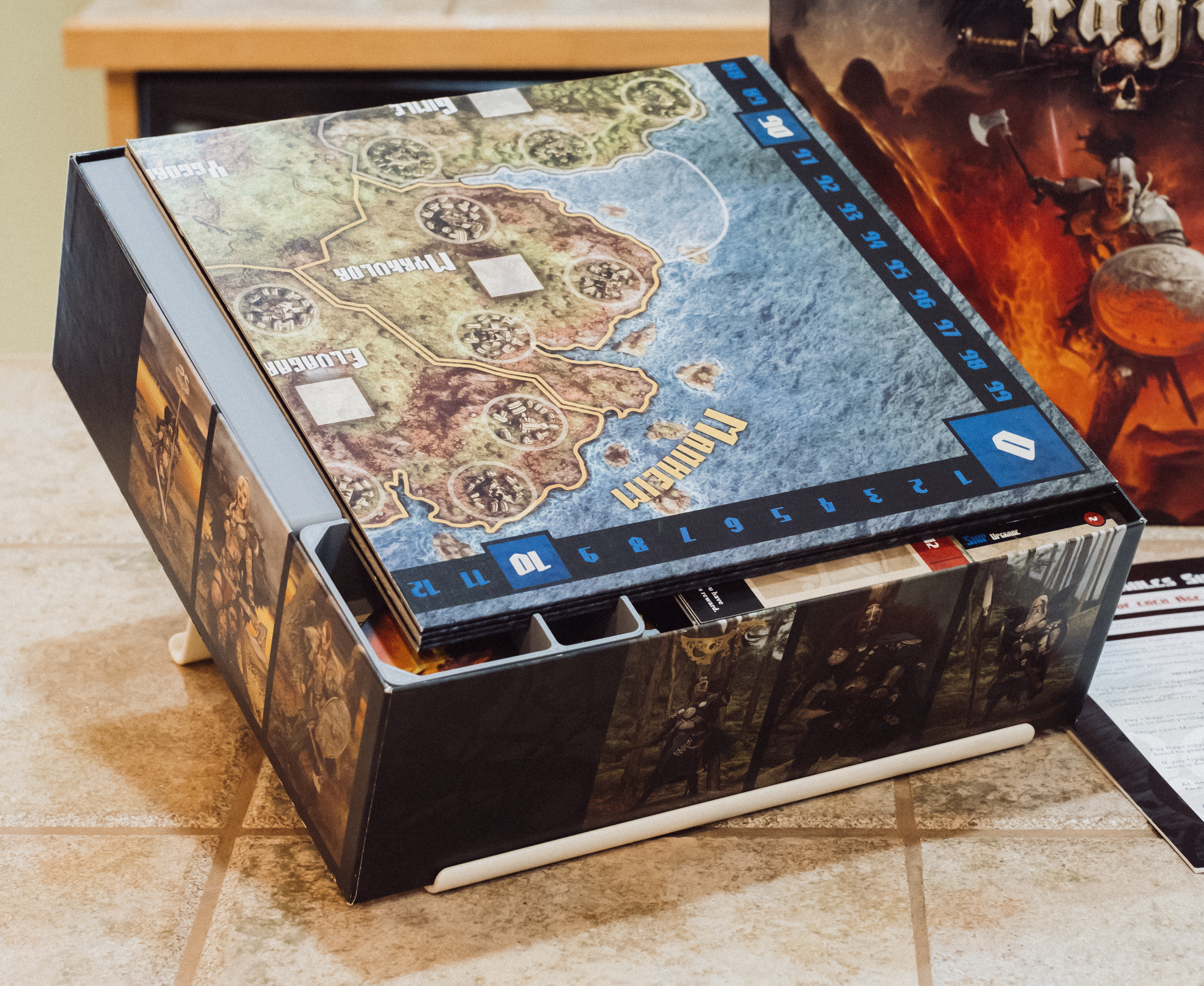 Bộ Sắp Xếp Bàn Cờ - Blood Rage