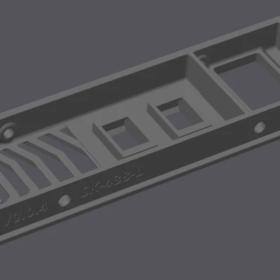 Chân Váy ZeroG Ender 5 Plus Có Cổng Keystone