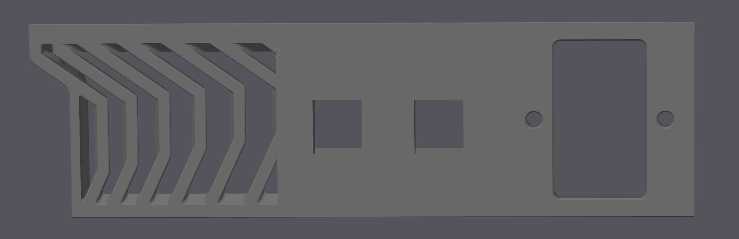 Chân Váy ZeroG Ender 5 Plus Có Cổng Keystone