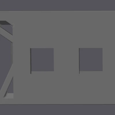 Chân Váy ZeroG Ender 5 Plus Có Cổng Keystone