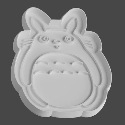 Khuôn Cắt Bánh Quy Hình Totoro
