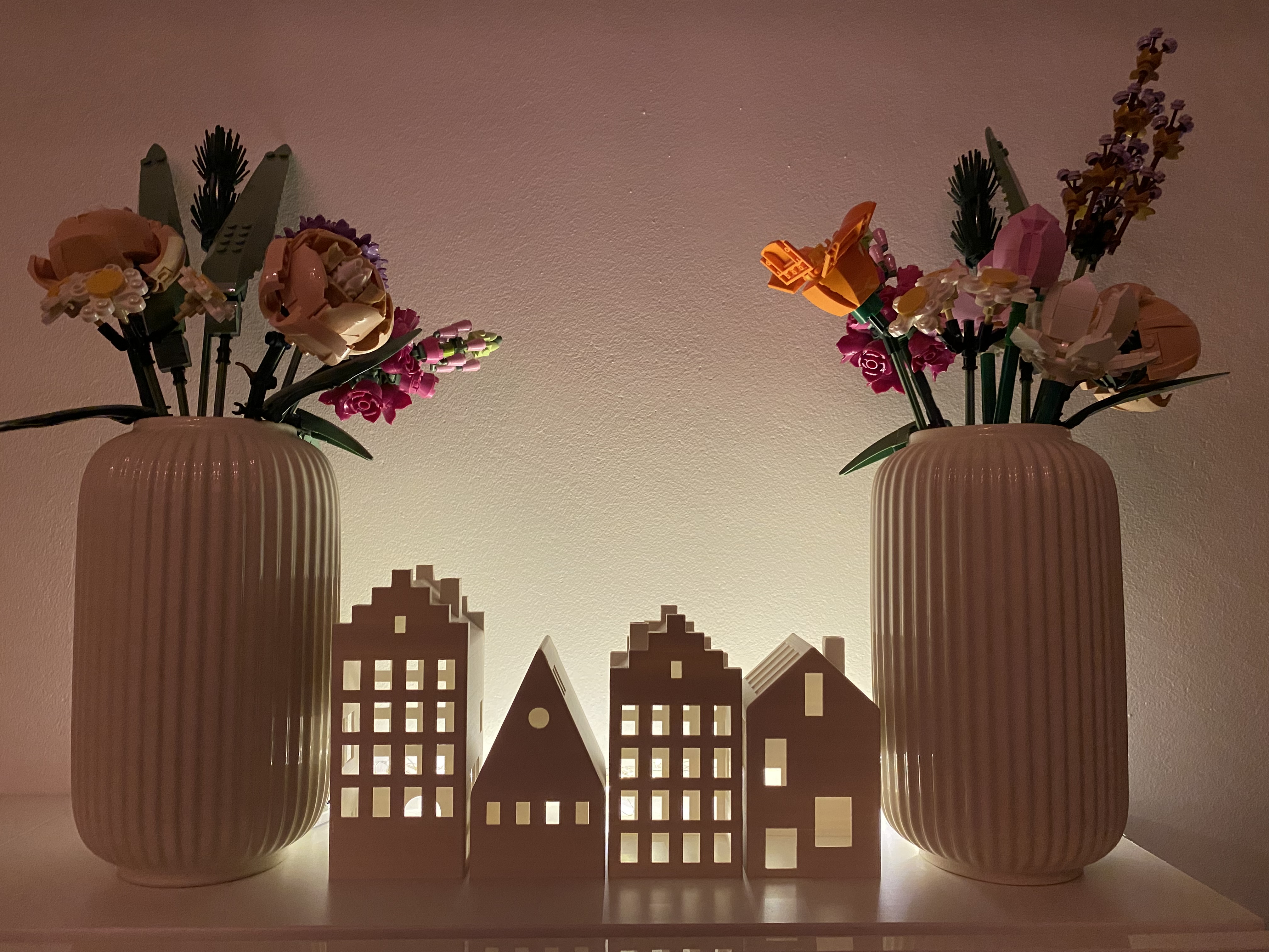 Làng Trà Giáng Sinh Tối Giản