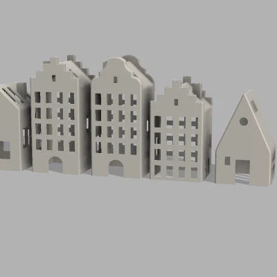 Làng Trà Giáng Sinh Tối Giản