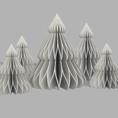 Cây Thông Noel Tối Giản