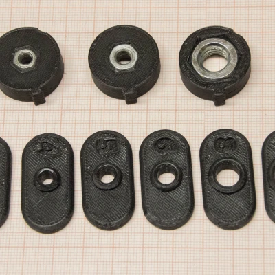 Dụng cụ sửa ren cho ốc và bu lông tự in