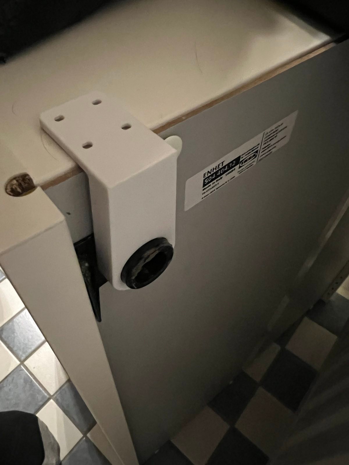 Giá đỡ mặt bàn Ikea Enhet