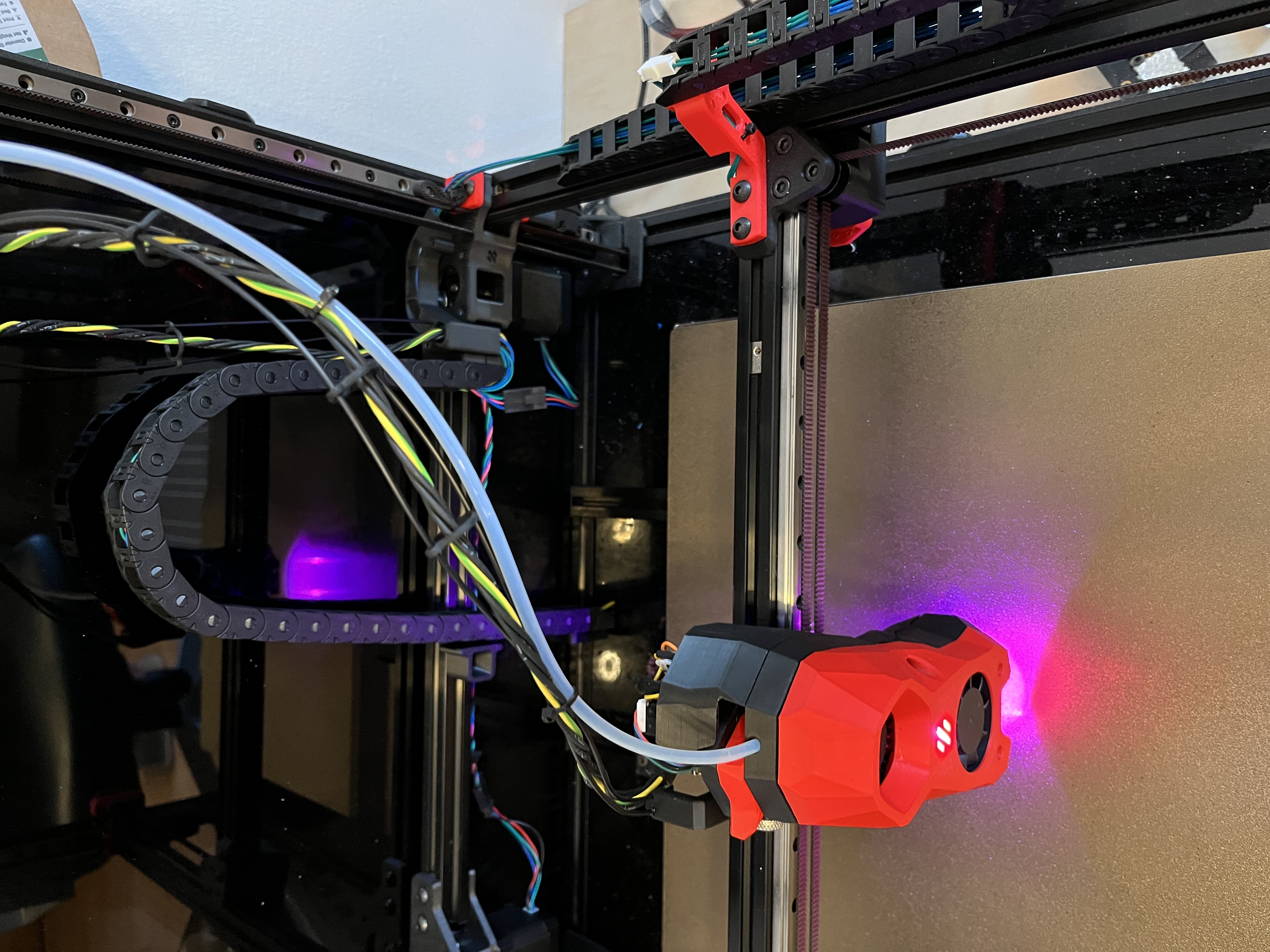 Mod Umbilical Đơn Giản cho Voron 2.4