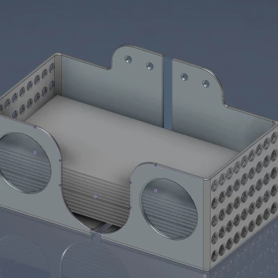 Giá Đỡ Khăn Giấy Papiertuchhalter