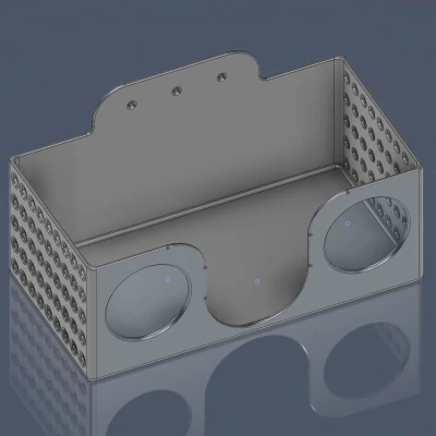 Giá Đỡ Khăn Giấy Papiertuchhalter