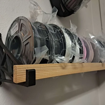 Giá đỡ cuộn dây filament - Móc treo tường