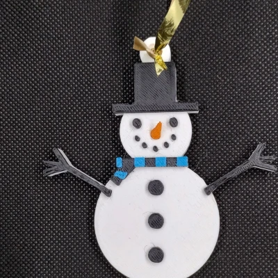 Móc Treo Người Tuyết