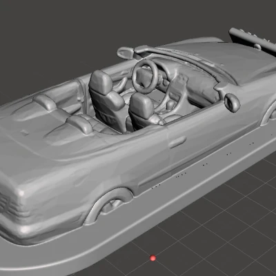 Xe Hơi Mercedes-Benz CLK 430 Convertible Chi Tiết