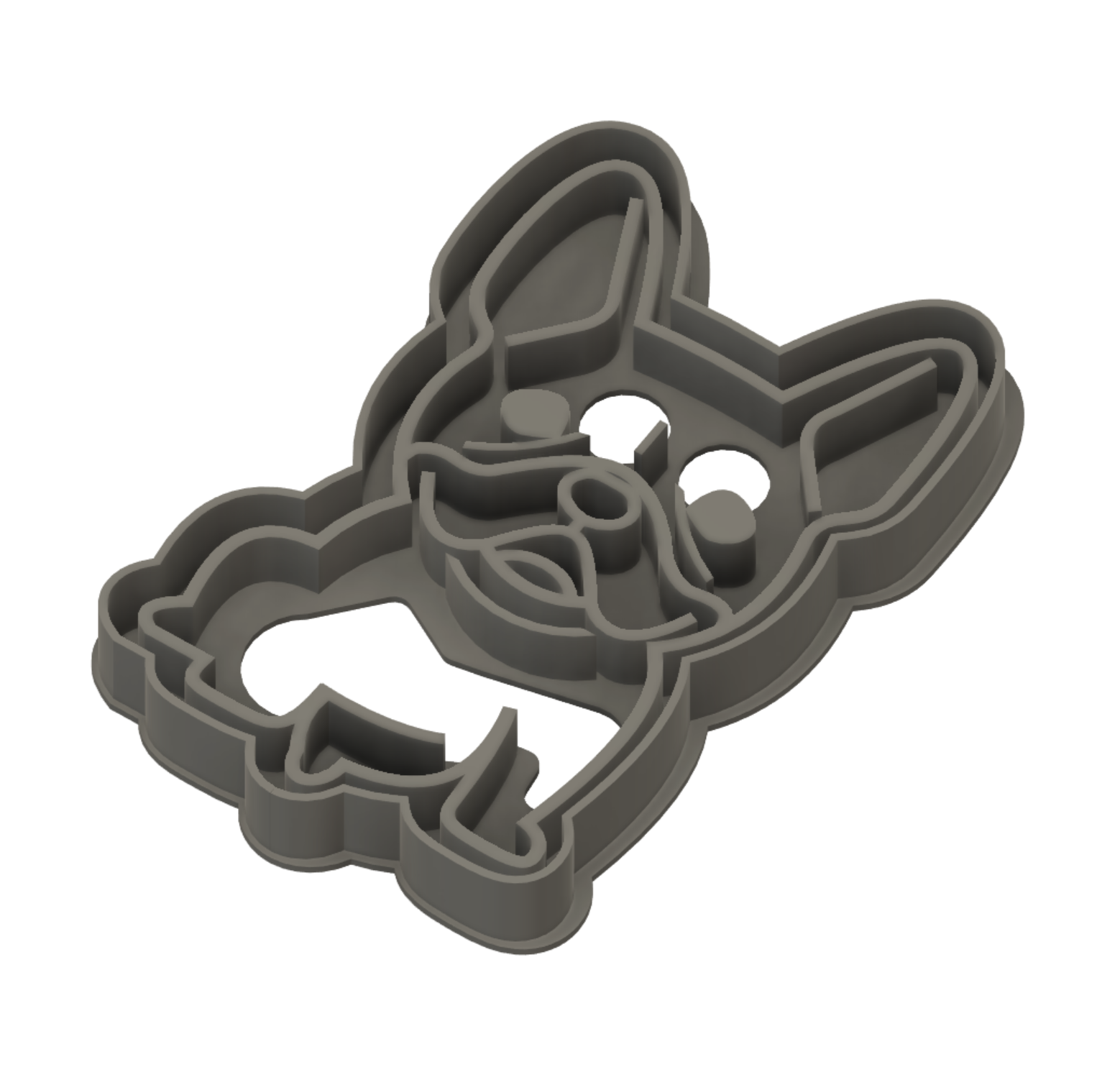 Khuôn Cắt Bánh Quy Hình Frenchie