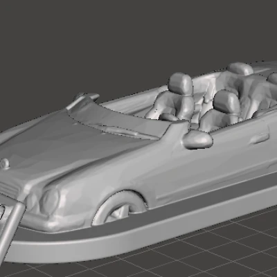 Xe Hơi Mercedes-Benz CLK 430 Convertible Chi Tiết