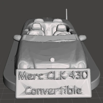 Xe Hơi Mercedes-Benz CLK 430 Convertible Chi Tiết