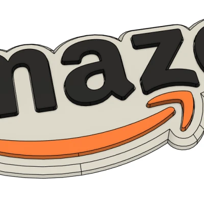 Logo AMAZON (Năm 2000)
