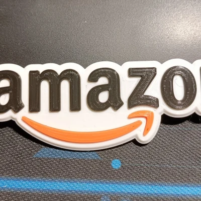 Logo AMAZON (Năm 2000)