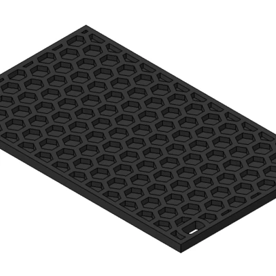 Mặt Trước RackRPi 2U 10F