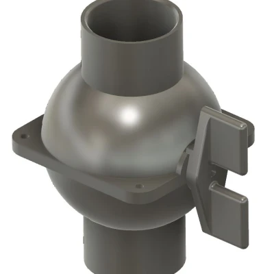 Van bi thu bụi - 40mm