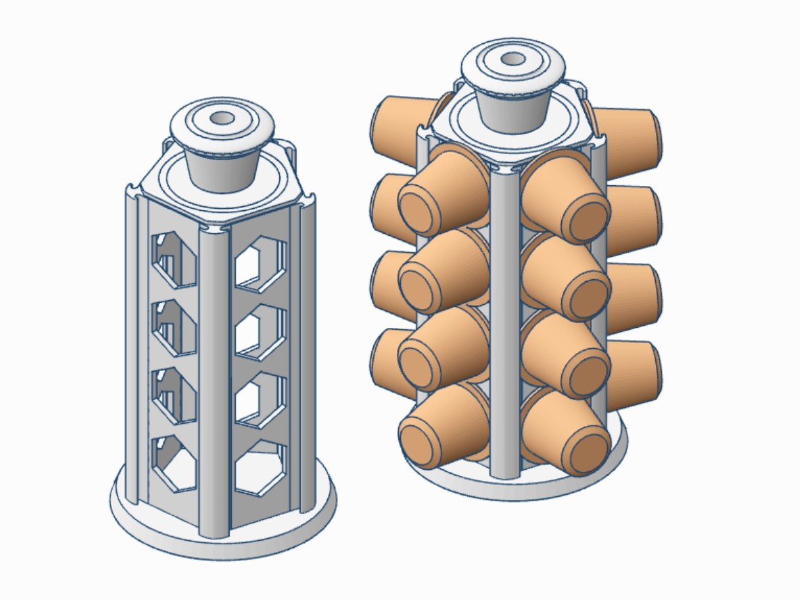 Giá Đỡ 20 Viên Nespresso