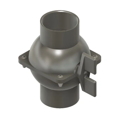 Van bi thu bụi - 50mm