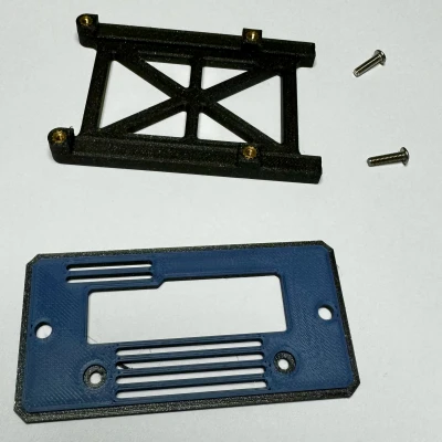 Khung Gắn Rack Cho Raspberry Pi5 Với Pineberry Pi HatDrive! Bottom